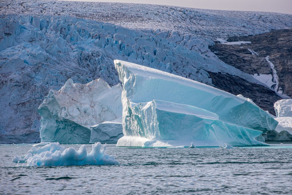 Grönland Ostgrönland Gletscher
