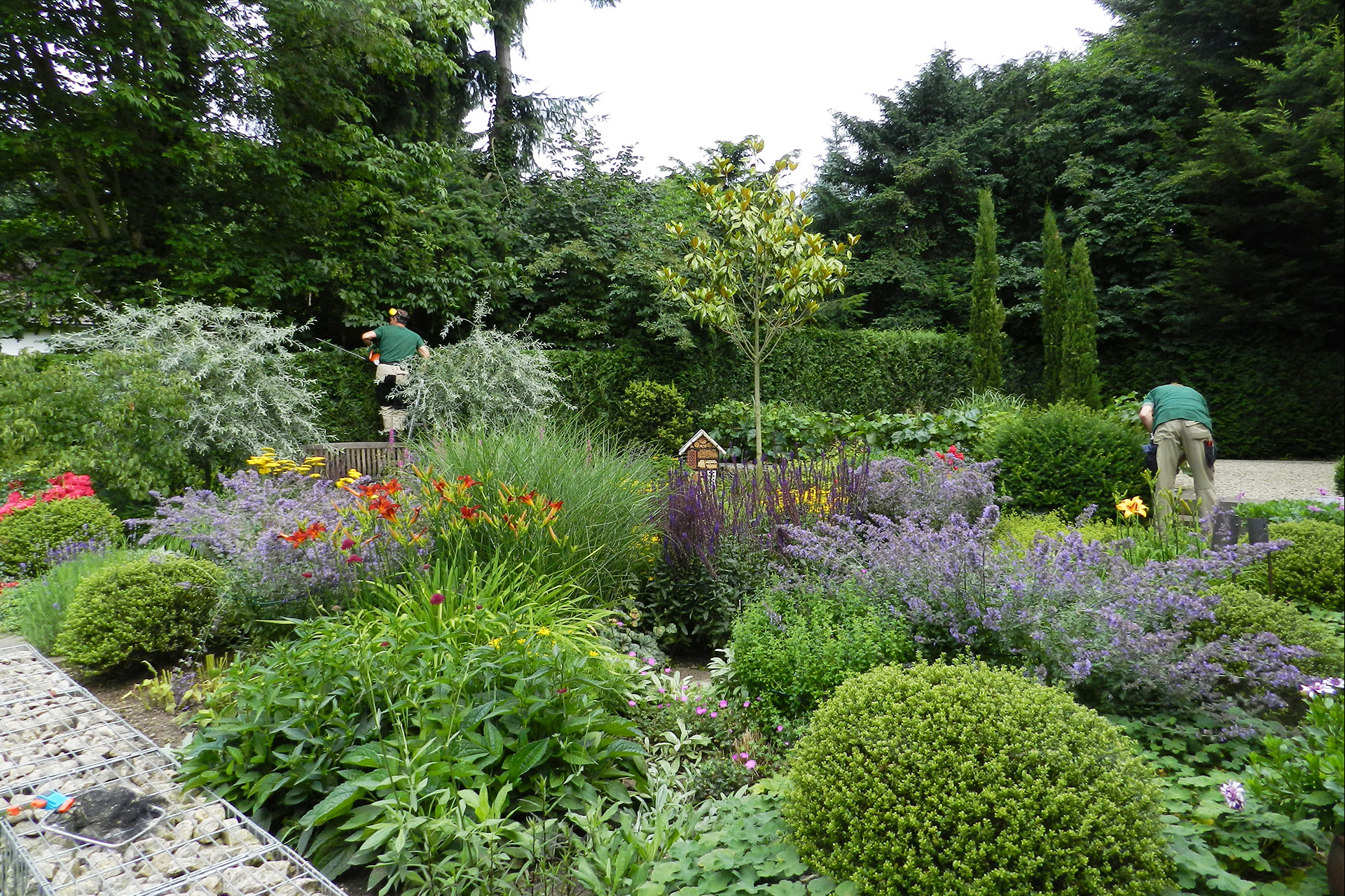 Mein Garten, mein Gärtner und ich Vortrag von Gudrun Esser