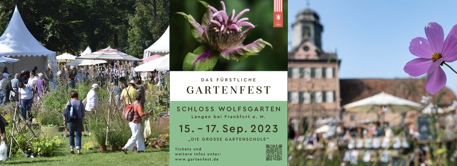 campus botanicus Treffen Schloss Wolfsgarten