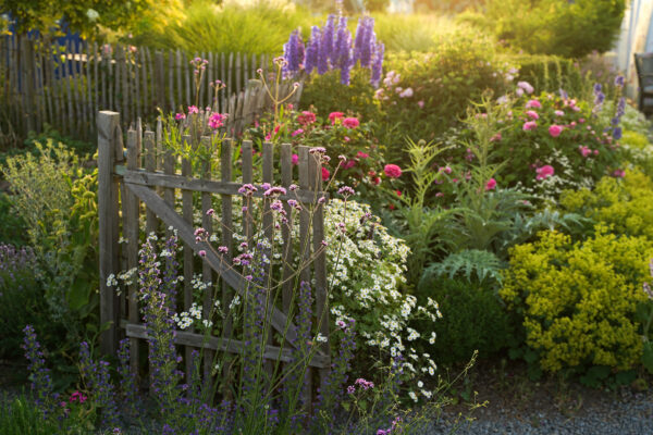 Foto: Till Hofmann. Die Staudengärtnerei, Bauerngarten